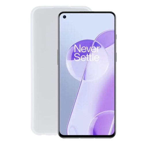 

TPU Phone Case For OnePlus 9RT 5G(Frosted White)