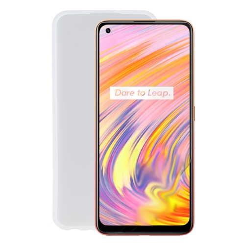 

TPU Phone Case For OPPO Realme V15(Matte White)