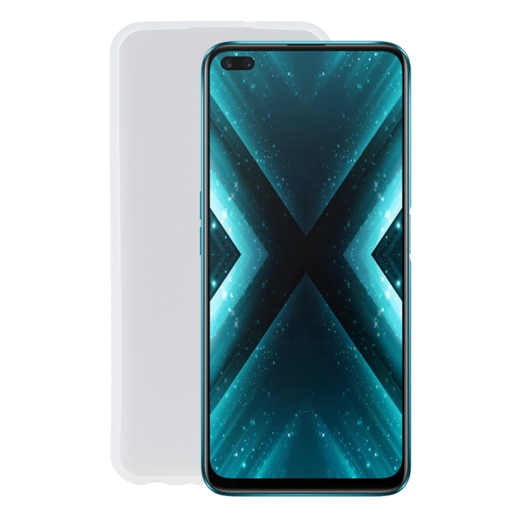 

TPU Phone Case For OPPO Realme X3 SuperZoom(Matte White)