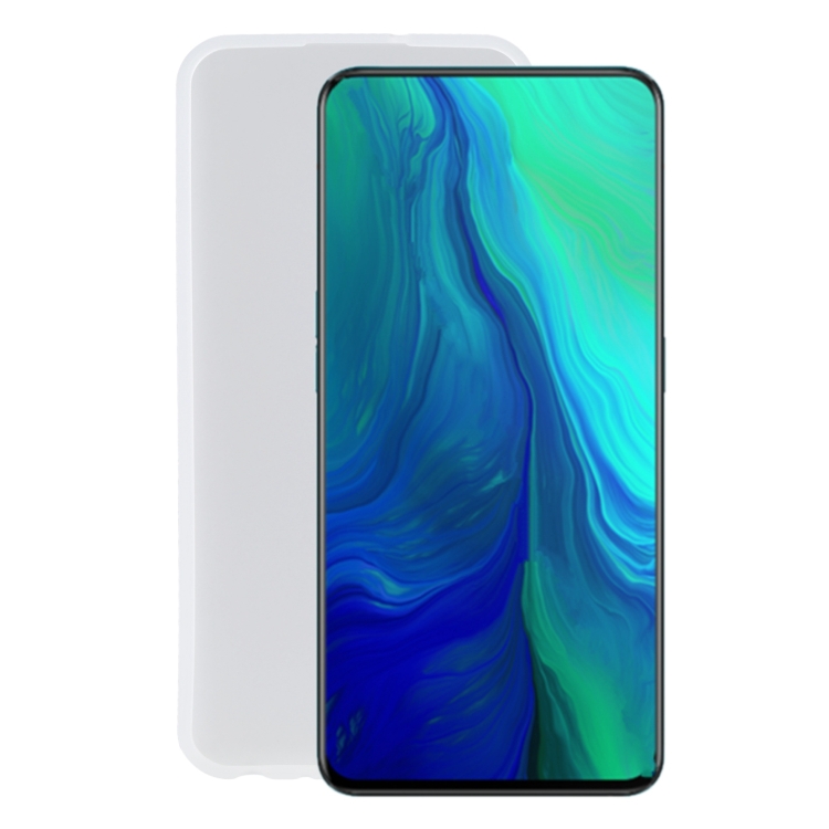

TPU Phone Case For OPPO Reno 5G (Matte White)