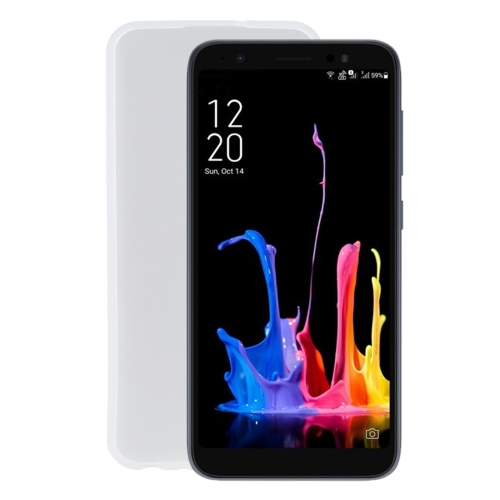 

TPU Phone Case For Asus ZenFone Lite (L1) ZA551KL(Transparent White)