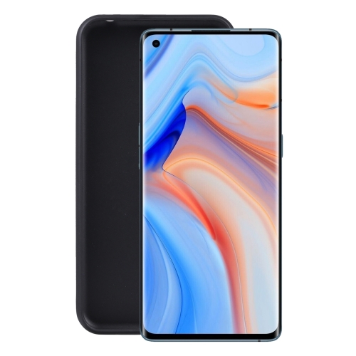 

TPU Phone Case For OPPO Reno4 Pro(Matte Black)