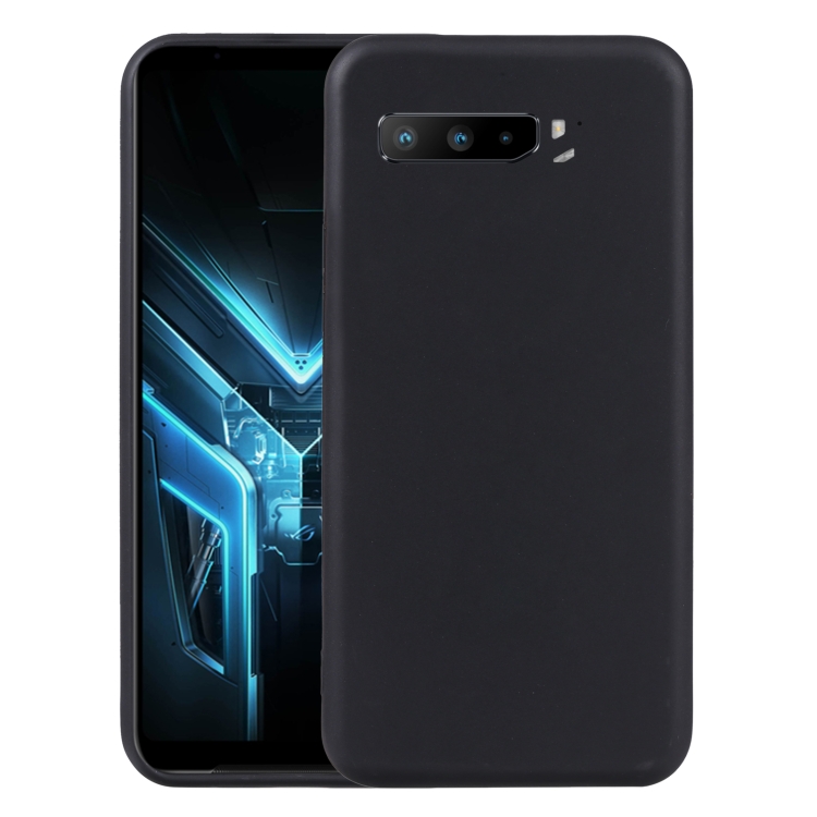 

TPU Phone Case For Asus ROG Phone 3 Strix (Black)