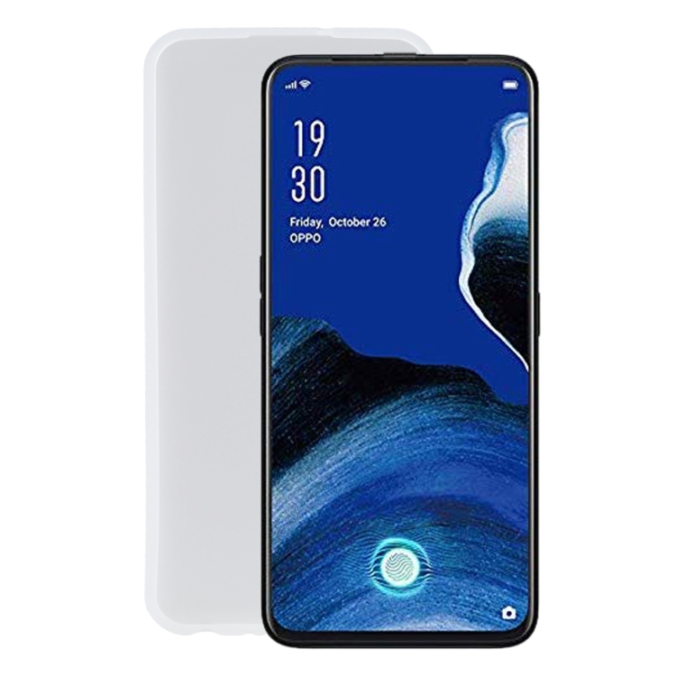 

TPU Phone Case For OPPO Reno2 Z(Transparent White)