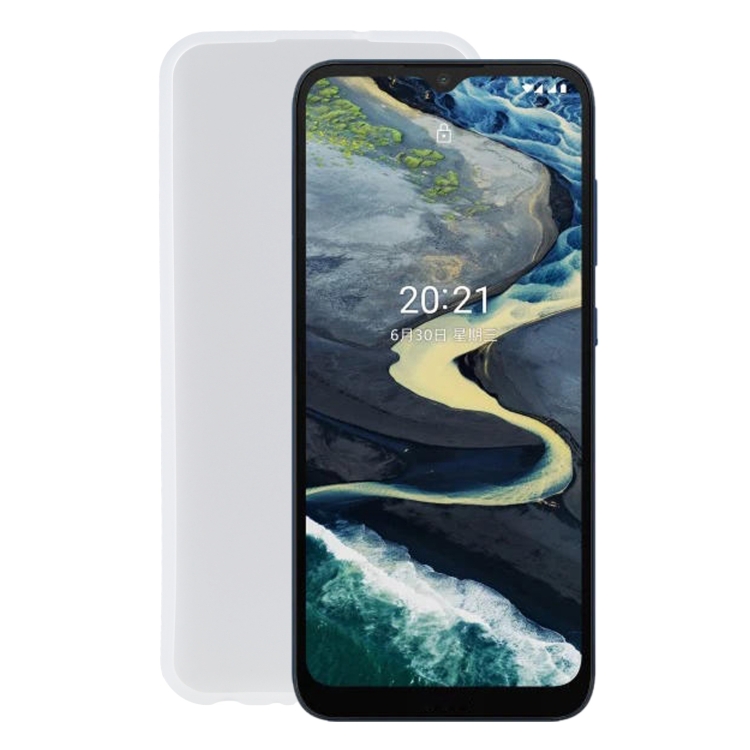 

TPU Phone Case For Nokia C20(Frosted White)