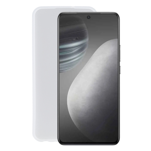 

TPU Phone Case For vivo iQOO 7(Transparent White)