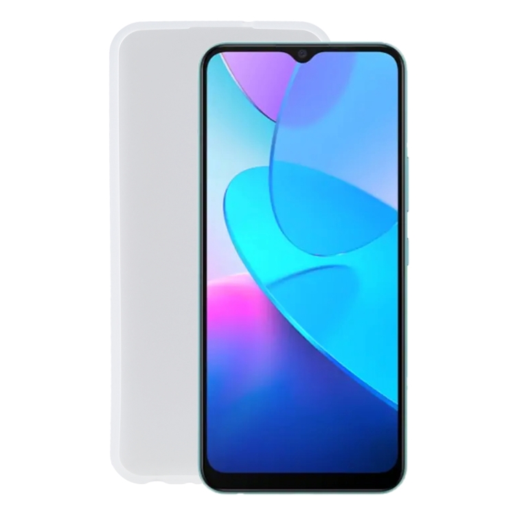 

TPU Phone Case For vivo Y11s(Transparent White)