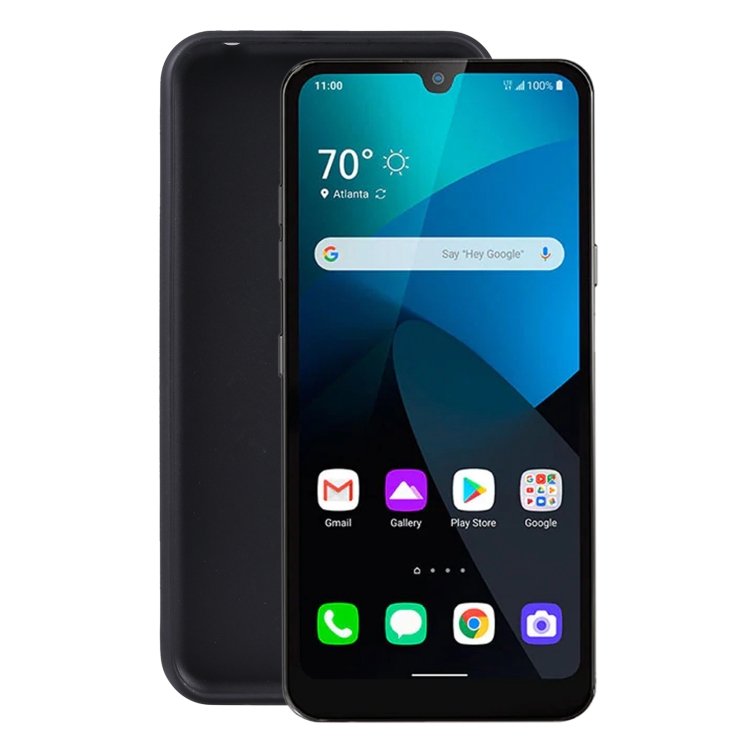 

TPU Phone Case For LG Harmony 4(Black)