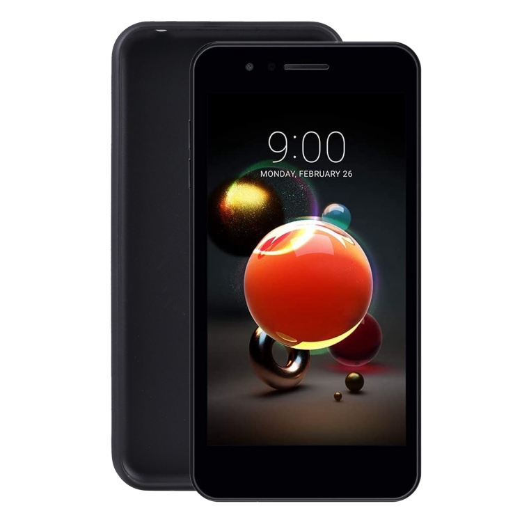 

TPU Phone Case For LG K9(Black)