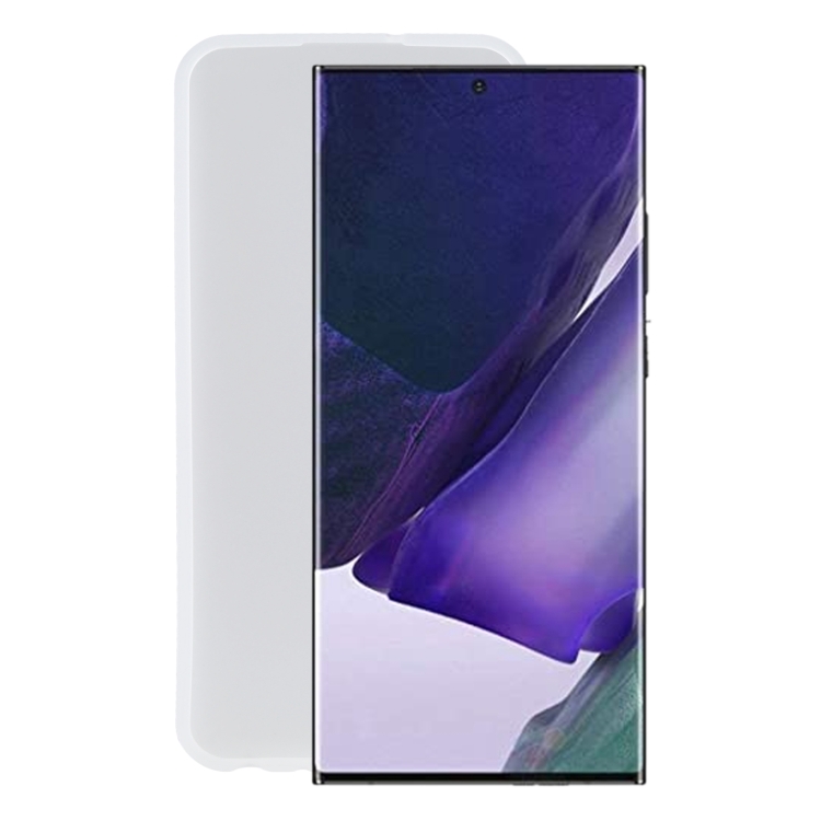 

TPU Phone Case For Samsung Galaxy Note20 Ultra 5G(Transparent White)