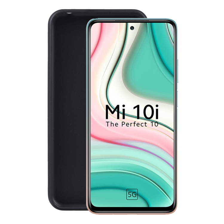 

TPU Phone Case For Xiaomi Mi 10i 5G(Frosted Black)
