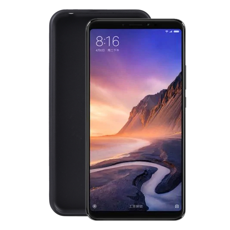 

TPU Phone Case For Xiaomi Mi Max 3 Pro(Frosted Black)