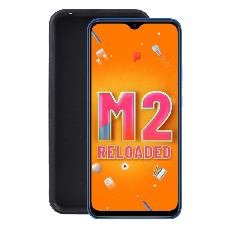 

TPU Phone Case For Xiaomi Poco M2(Frosted Black)