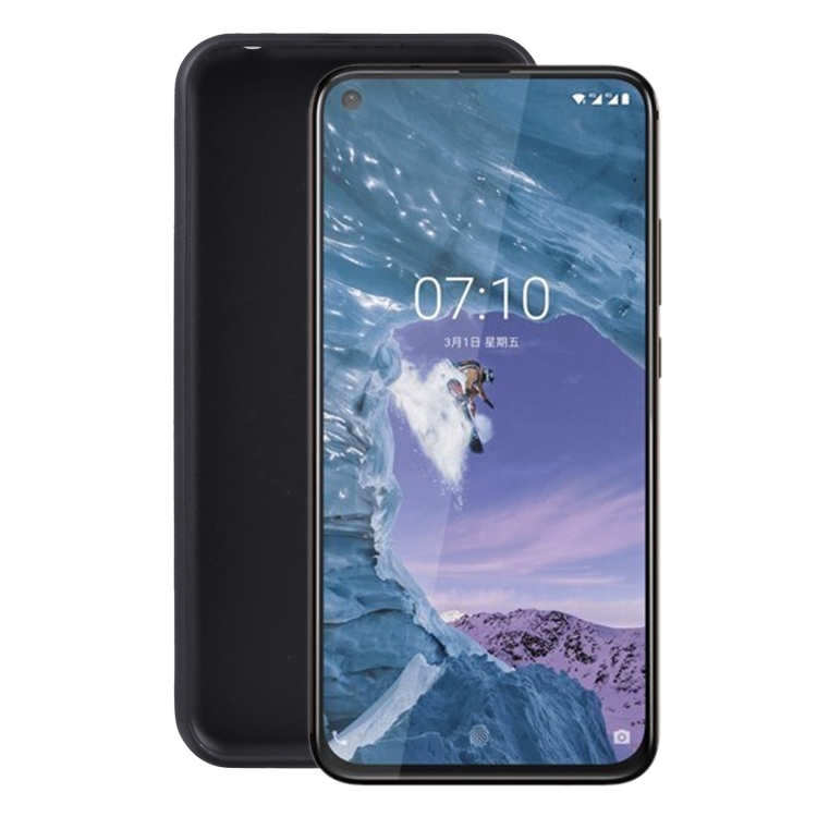

TPU Phone Case For Nokia 8.1 Plus(Black)