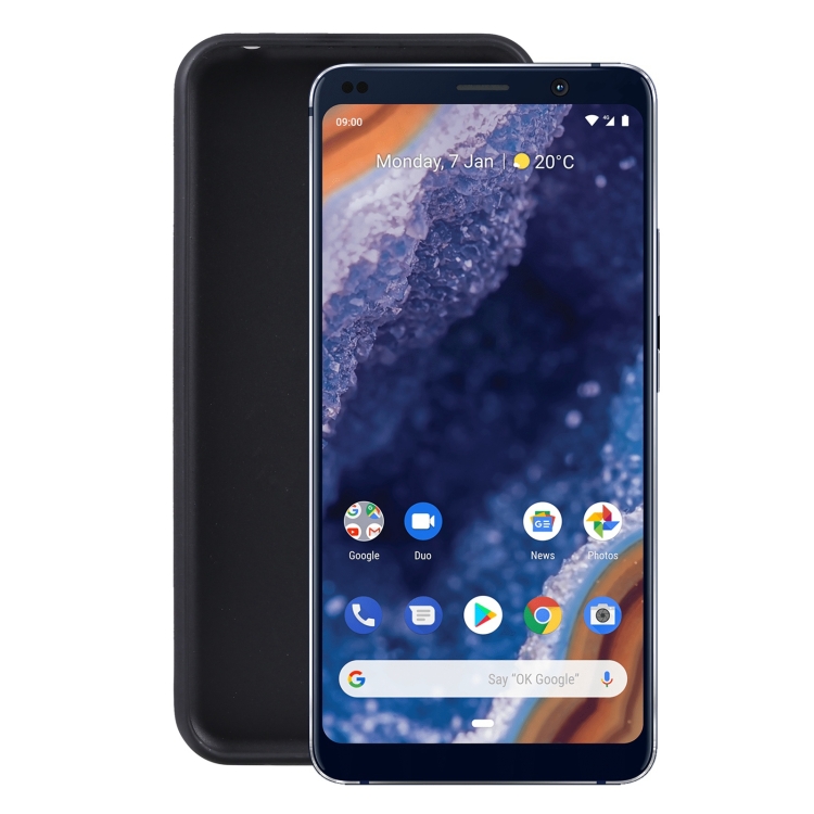 

TPU Phone Case For Nokia 9 PureView(Black)