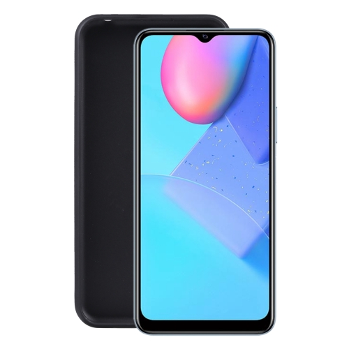 

TPU Phone Case For vivo Y12s(Pudding Black)