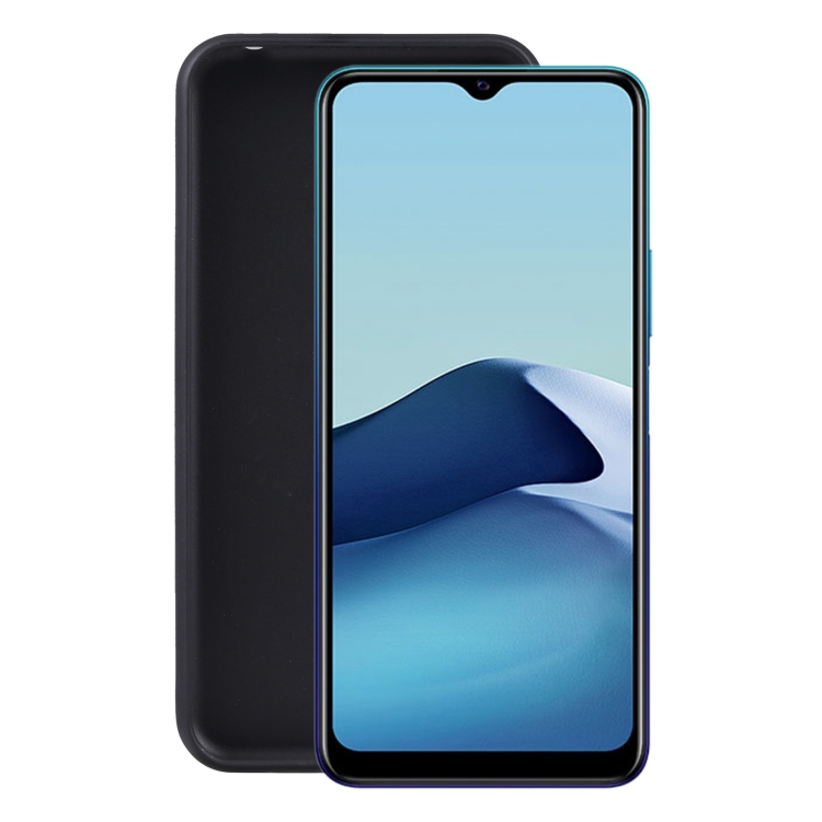 

TPU Phone Case For vivo Y20A(Pudding Black)