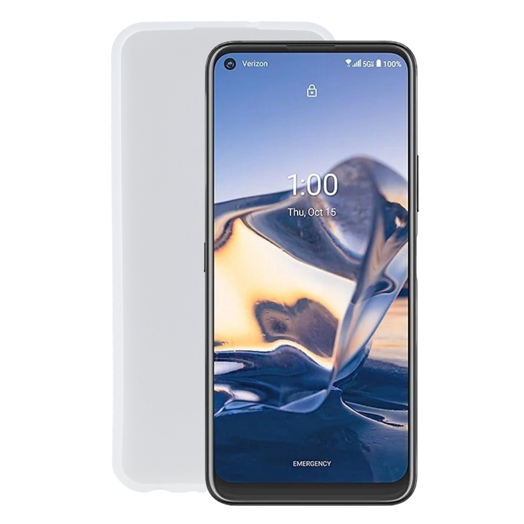 

TPU Phone Case For Nokia 8 V 5G UW(Matte White)