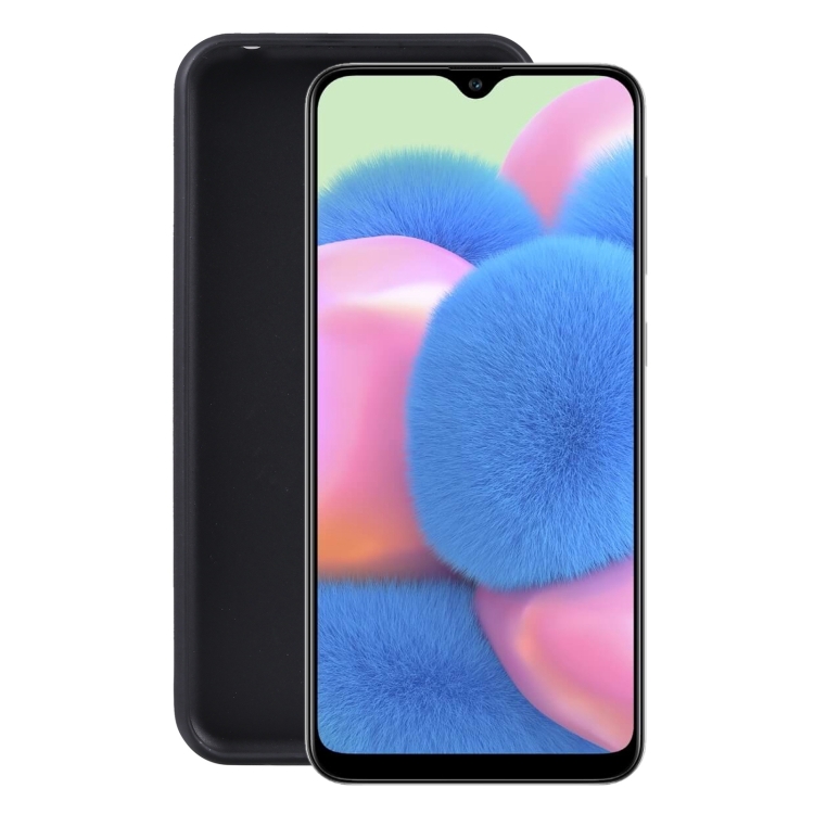 

TPU Phone Case For Samsung Galaxy A30s(Black)