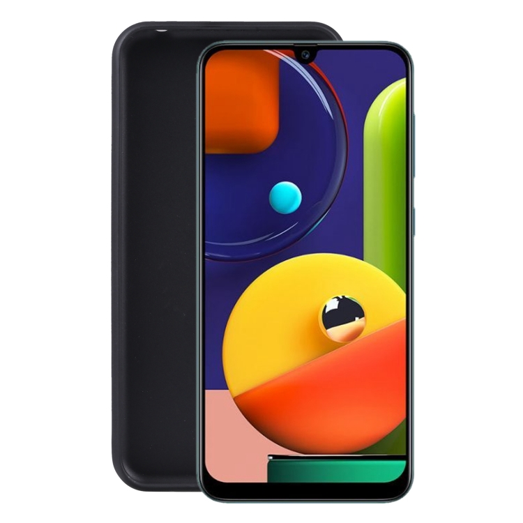 

TPU Phone Case For Samsung Galaxy A50s(Black)