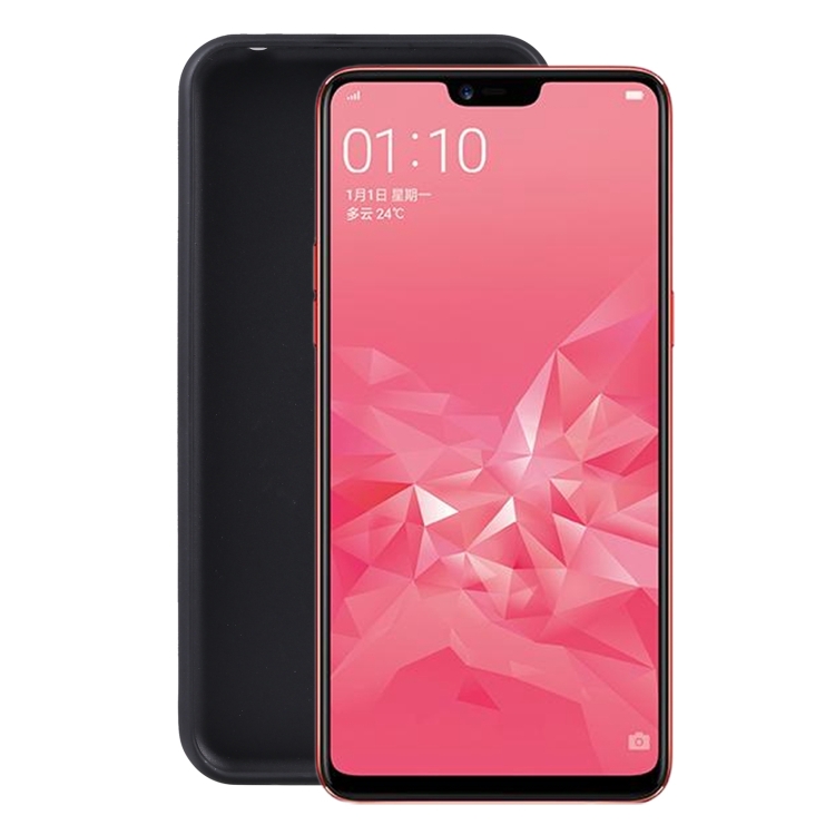

TPU Phone Case For OPPO A3(Frosted Black)
