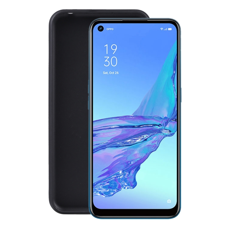

TPU Phone Case For OPPO A53s(Frosted Black)