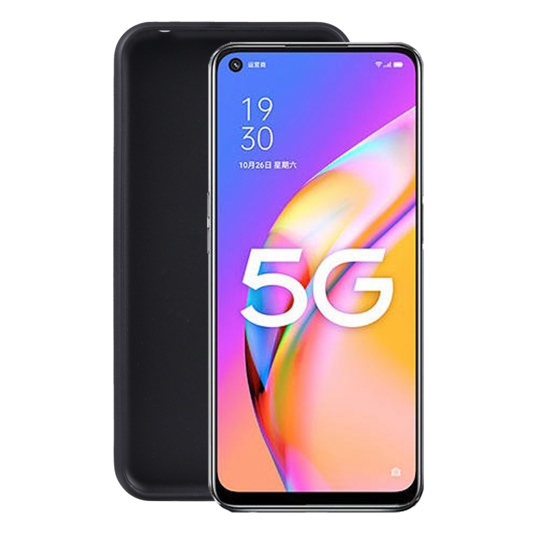 

TPU Phone Case For OPPO A93 5G(Frosted Black)