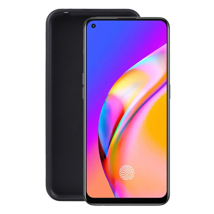 

TPU Phone Case For OPPO F19 Pro(Frosted Black)