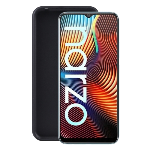 

TPU Phone Case For OPPO Realme 7i Global(Frosted Black)