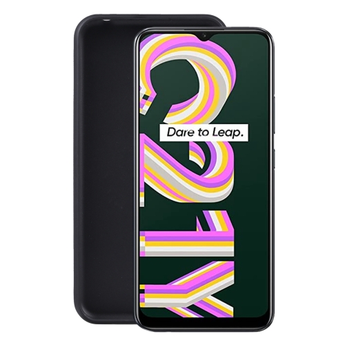 

TPU Phone Case For OPPO Realme C21Y(Frosted Black)