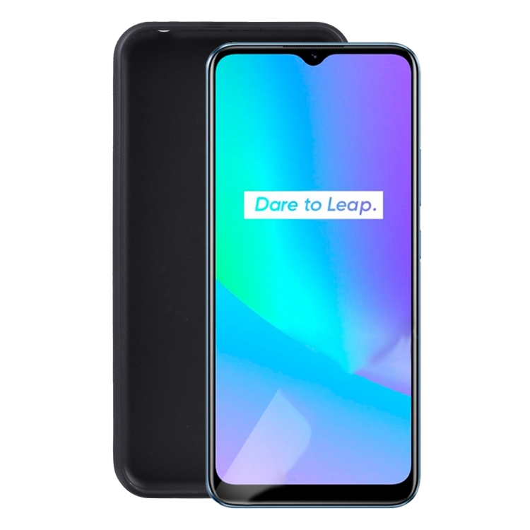 

TPU Phone Case For OPPO Realme C25(Frosted Black)