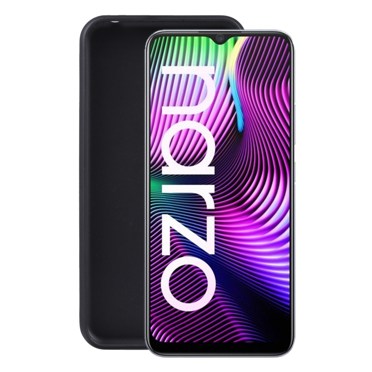 

TPU Phone Case For OPPO Realme Narzo 20(Frosted Black)