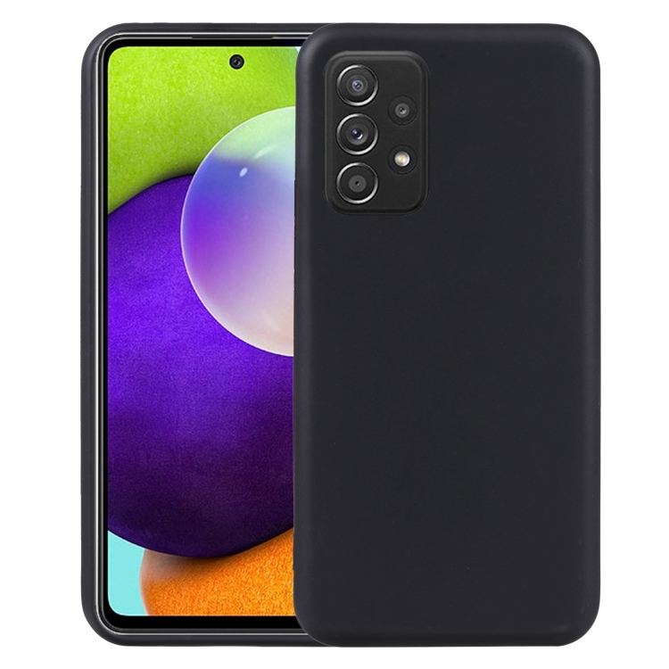 

TPU Phone Case For Samsung Galaxy A52 5G / 4G (Black)