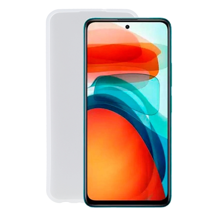 

TPU Phone Case For Xiaomi Poco X3 GT(Frosted White)
