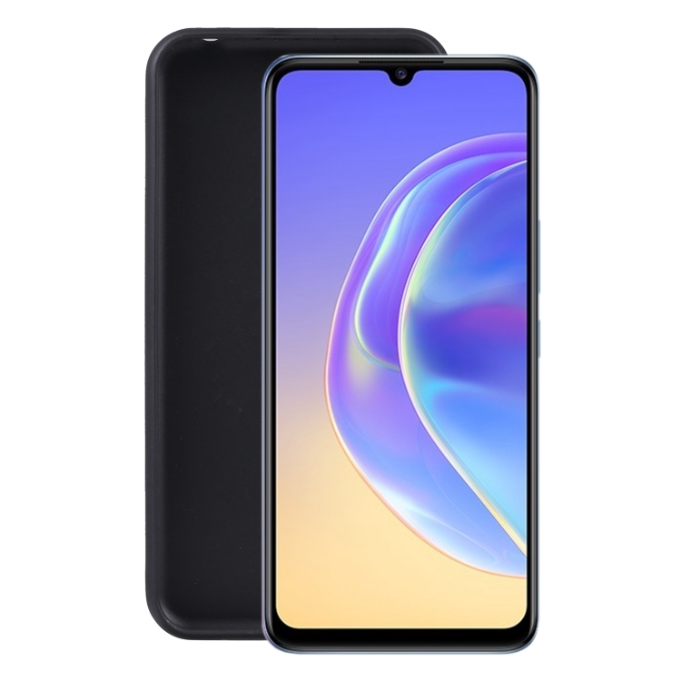 

TPU Phone Case For vivo V21e 5G(Matte Black)