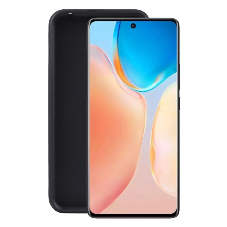 

TPU Phone Case For vivo X70 Pro(Matte Black)