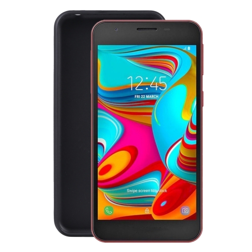 

TPU Phone Case For Samsung Galaxy A2 Core(Matte Black)