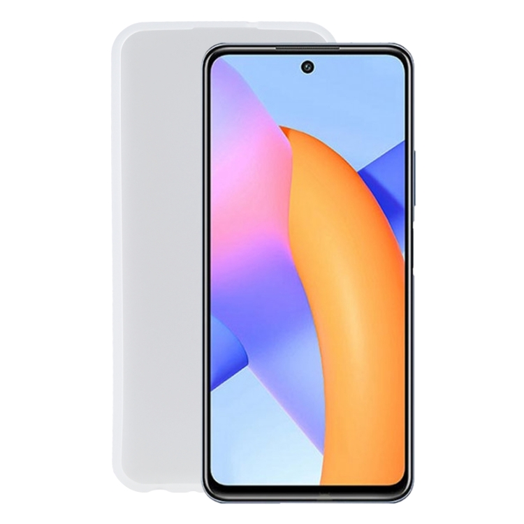 

TPU Phone Case For Huawei Honor 10X Lite(Frosted White)