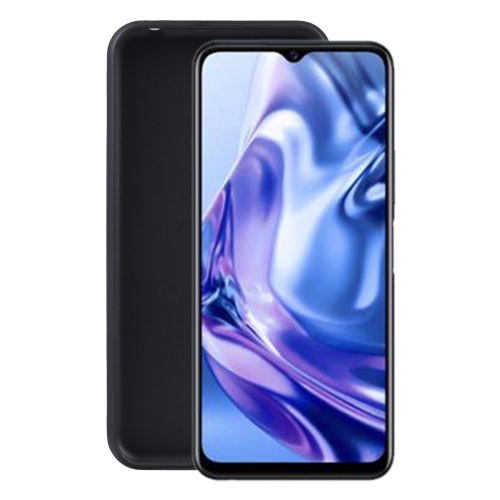 

TPU Phone Case For vivo Y31s 5G(Matte Black)