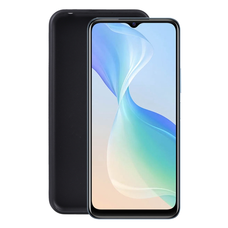 

TPU Phone Case For vivo Y33s(Matte Black)
