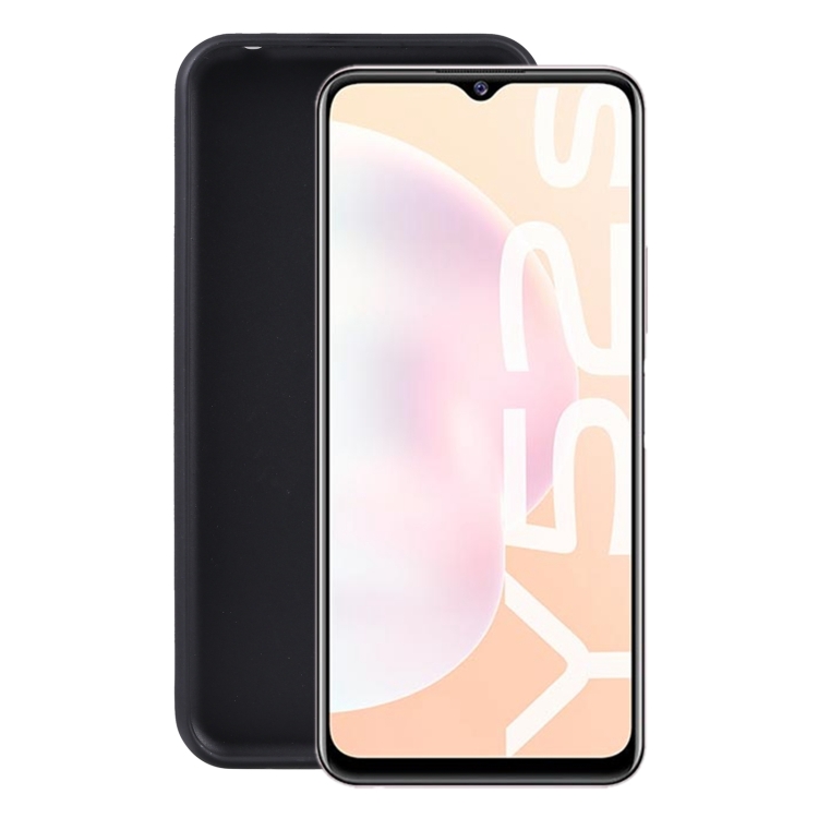 

TPU Phone Case For vivo Y52s(Matte Black)