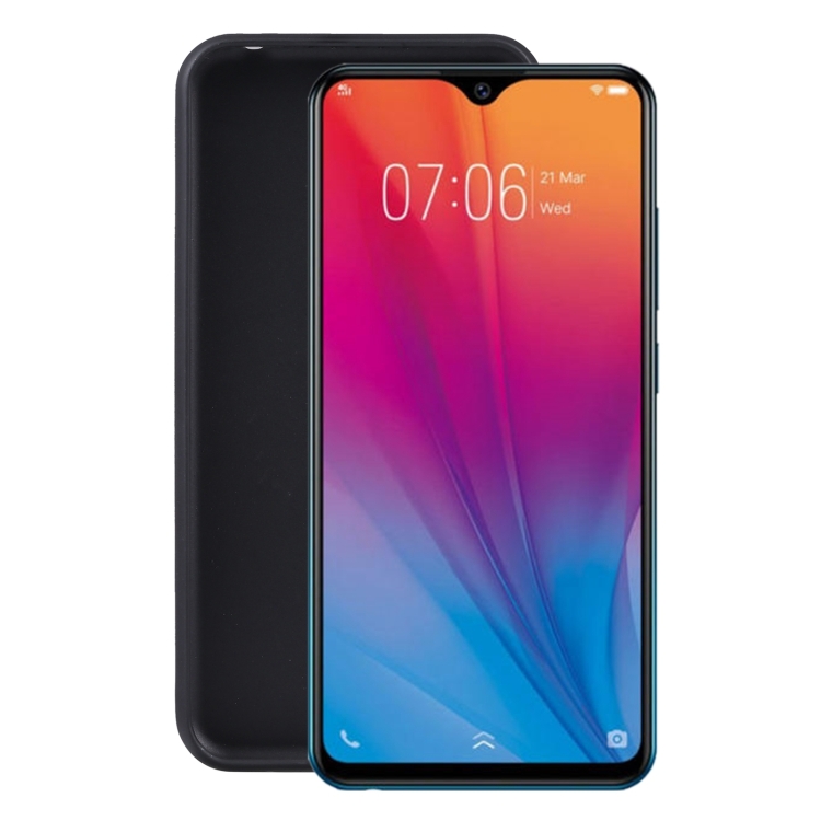 

TPU Phone Case For vivo Y91i (India) / Y91C(Matte Black)