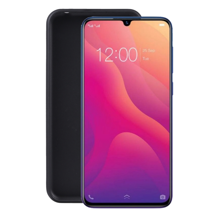 

TPU Phone Case For vivo Z3i(Matte Black)