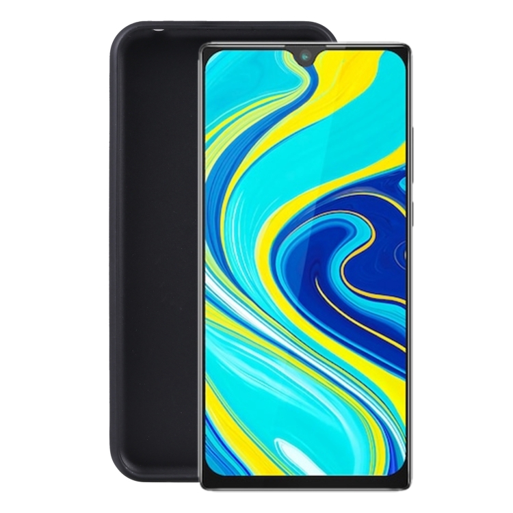 

TPU Phone Case For Cubot P40(Matte Black)