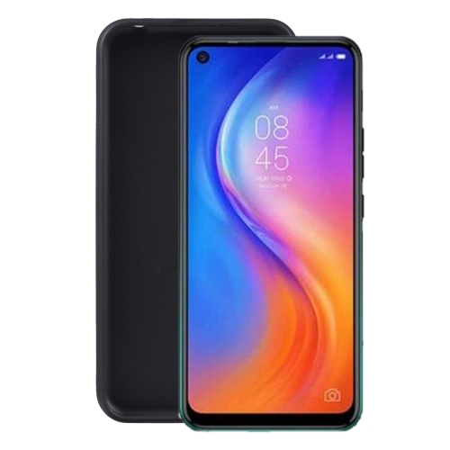 

TPU Phone Case For Tecno Spark 5(Matte Black)
