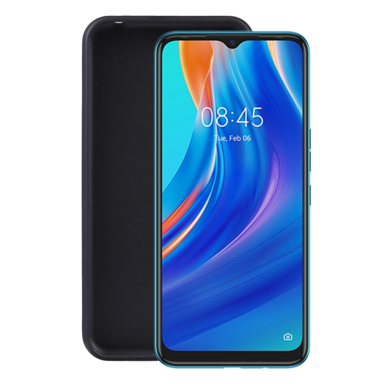 

TPU Phone Case For Tecno Spark 7P(Matte Black)
