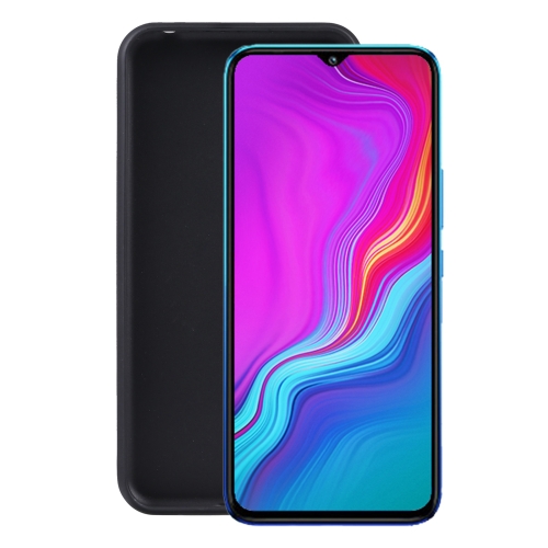 

TPU Phone Case For Tecno Spark Go 2020(Matte Black)