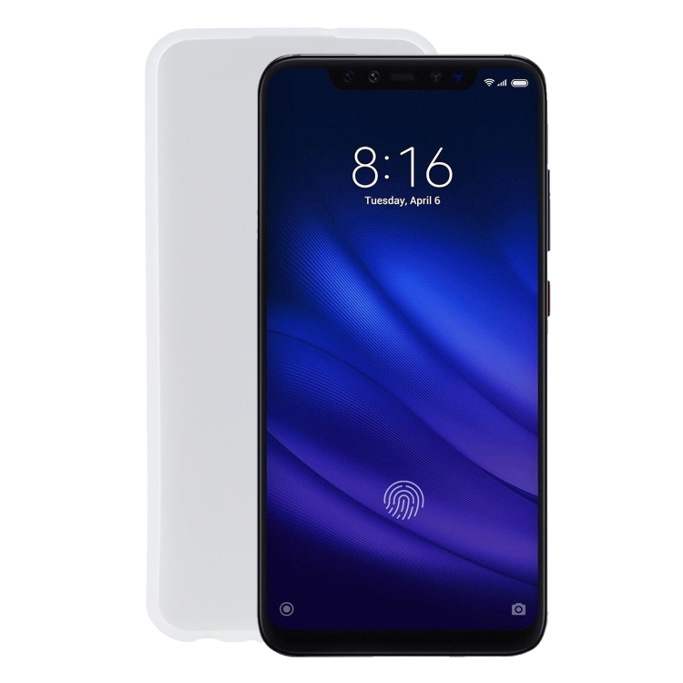 

TPU Phone Case For Xiaomi Mi 8 Pro(Transparent White)