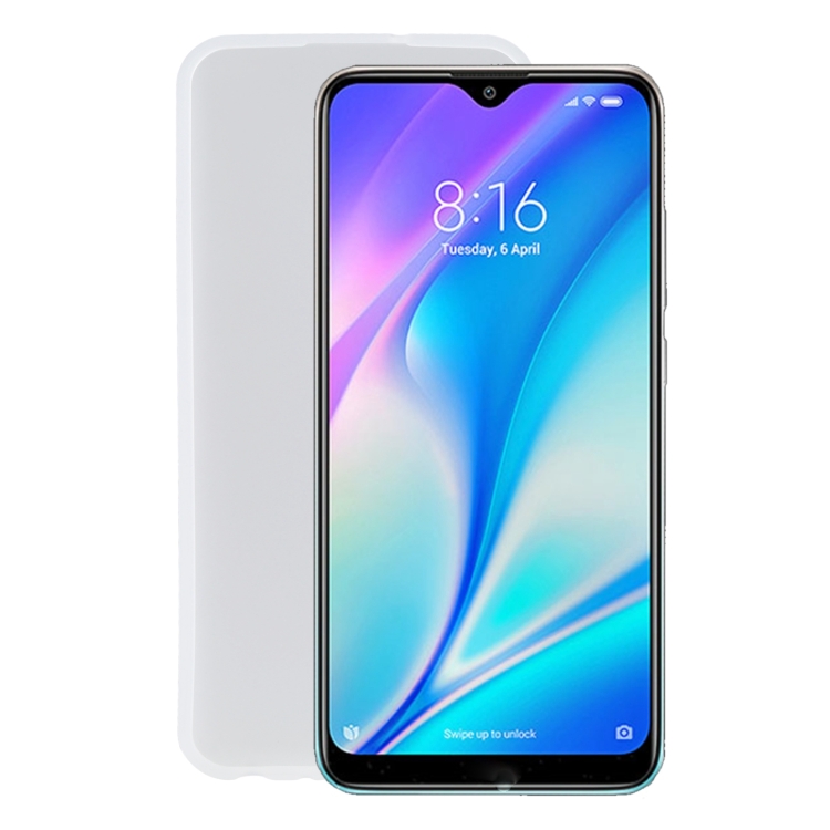 

TPU Phone Case For Xiaomi Redmi 8A Pro(Transparent White)