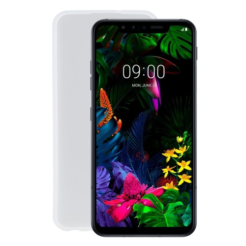

TPU Phone Case For LG G8s ThinQ(Transparent White)